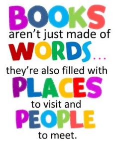 books are people